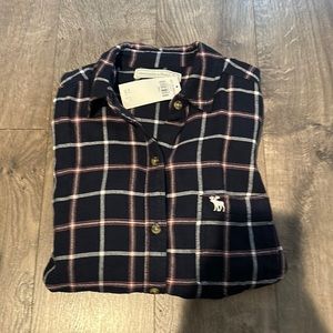 Nwt Abercrombie & Fitch flannel